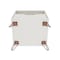 Manhattan Comfort Rockefeller Nightstand 1.0 in Off White and Nature, PK2 2-101GMC3 - alternate 7